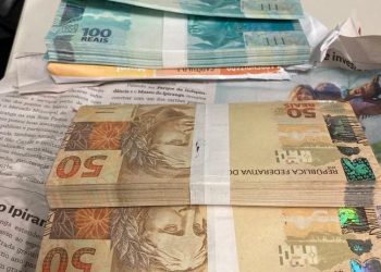 PF prende homem com R$ 25 mil em notas falsas, em João Pessoa