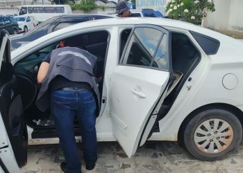Motorista de aplicativo é agredido durante sequestro relâmpago, em João Pessoa