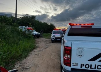 Corpo é encontrado em vala próximo ao hospital Metropolitano, em Santa Rita