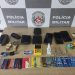 Grupo suspeito de golpes é preso com mais de 40 cartões de bancos