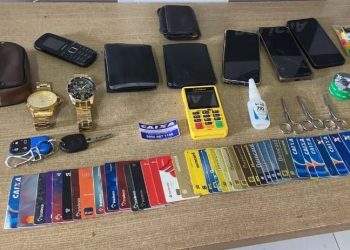 Grupo preso na PB é suspeito de aplicar golpes em vários estados do Nordeste