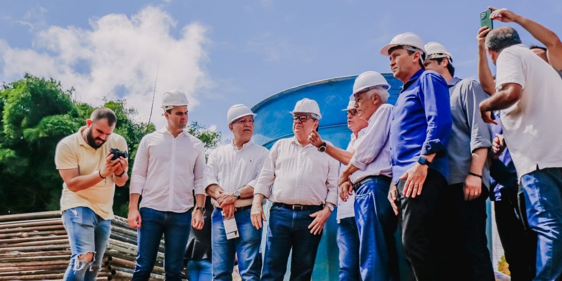 Cícero e João visitam obras de parques e de mobilidade na Capital