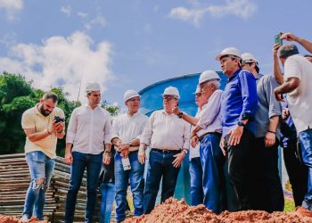 Cícero e João visitam obras de parques e de mobilidade na Capital