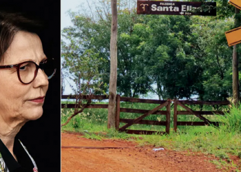 Sem-terra entram em fazenda da família de Tereza Cristina e escalam tensão agrária em MS