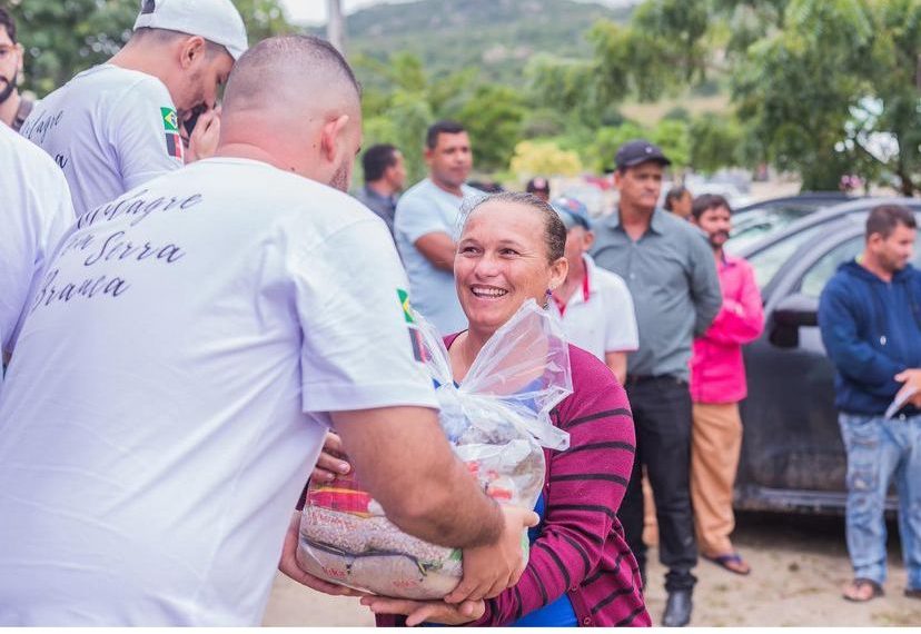 TEDx João Pessoa arrecada 400 kg de alimentos em parceria com o projeto Milagre Sertão