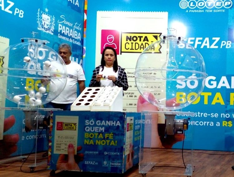 Programa Nota Cidadã: compras no mês das mães concorrem a R$ 100 mil em prêmios