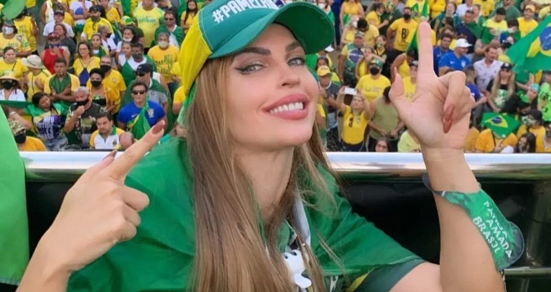 Pâmela Bório reconhece prática de ‘crime de Difamação’ e posta retratação pública aos magistrados