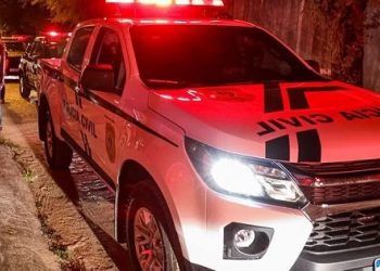 Casal em processo de separação é encontrado morto com marcas de tiros dentro de apartamento, em Cabedelo