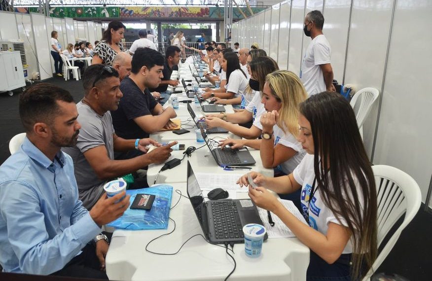 Feirão da Empregabilidade encaminhou, em apenas um dia, 1.100 pessoas a vagas de trabalho em João Pessoa