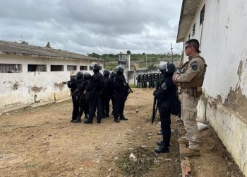 Detentos do presídio Serrotão em CG, voltam a ser alvos de operação da PF