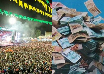 Licitação para estrutura do São João teve aumento de 300% em um ano