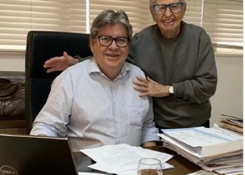 Morre, aos 104 anos, Antonio Pereira, sogro do governador João Azevêdo