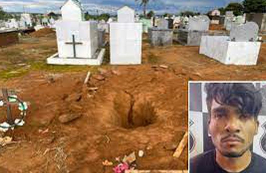 Adolescente que violou túmulo de Lázaro alegou que sonhou que ele estava vivo