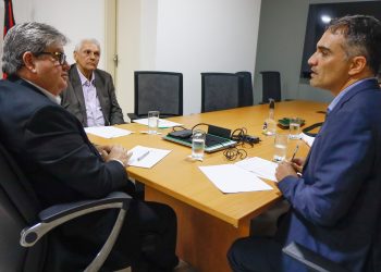 João se reúne com Banco Mundial e celebra cumprimento de meta de investimentos