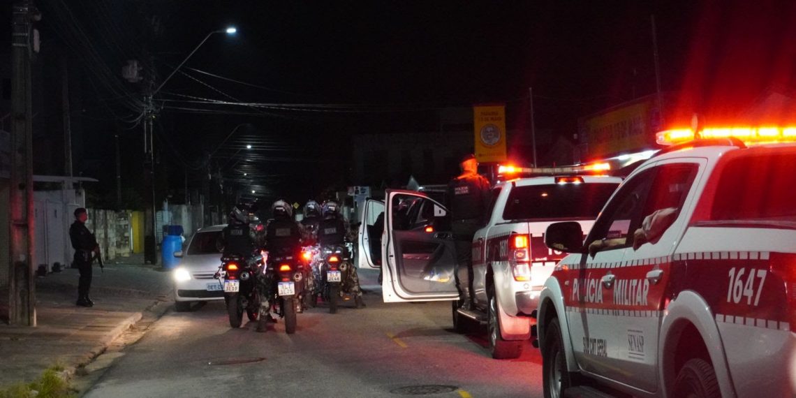 Operação Trabalhador prende mais de 110 suspeitos de praticar crimes na Paraíba