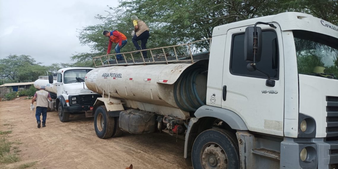 Governo Federal reativa Operação Carro-Pipa em Campina Grande