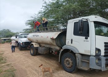 Governo Federal reativa Operação Carro-Pipa em Campina Grande