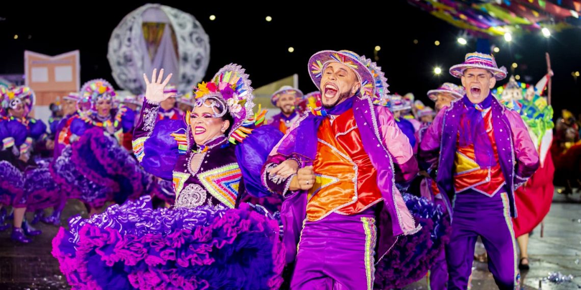 Lageiro Seco é bicampeã no Festival de Quadrilhas Juninas de João Pessoa