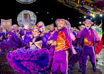 Lageiro Seco é bicampeã no Festival de Quadrilhas Juninas de João Pessoa
