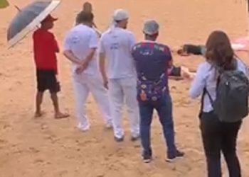 PM evita homicídio na praia de Cabo Branco, em João Pessoa