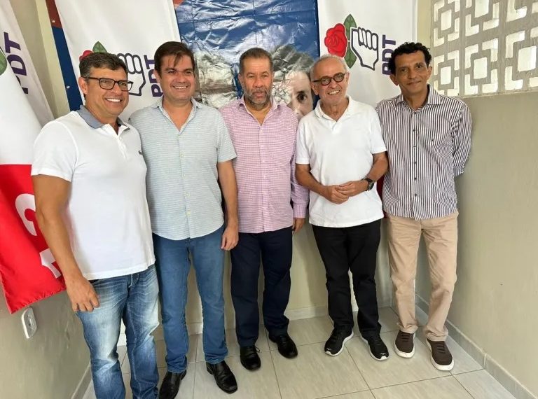 Em JP, presidente nacional do PDT declara apoio do partido a Cícero Lucena