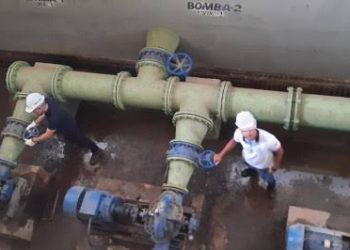 Abastecimento em Santa Rita é normalizado após parada programada