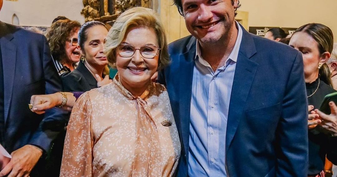 Leo Bezerra prestigia evento de lançamento do livro da desembargadora Fátima Maranhão