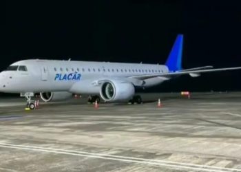 Palmeiras recebe novo avião para viagens nacionais e internacionais