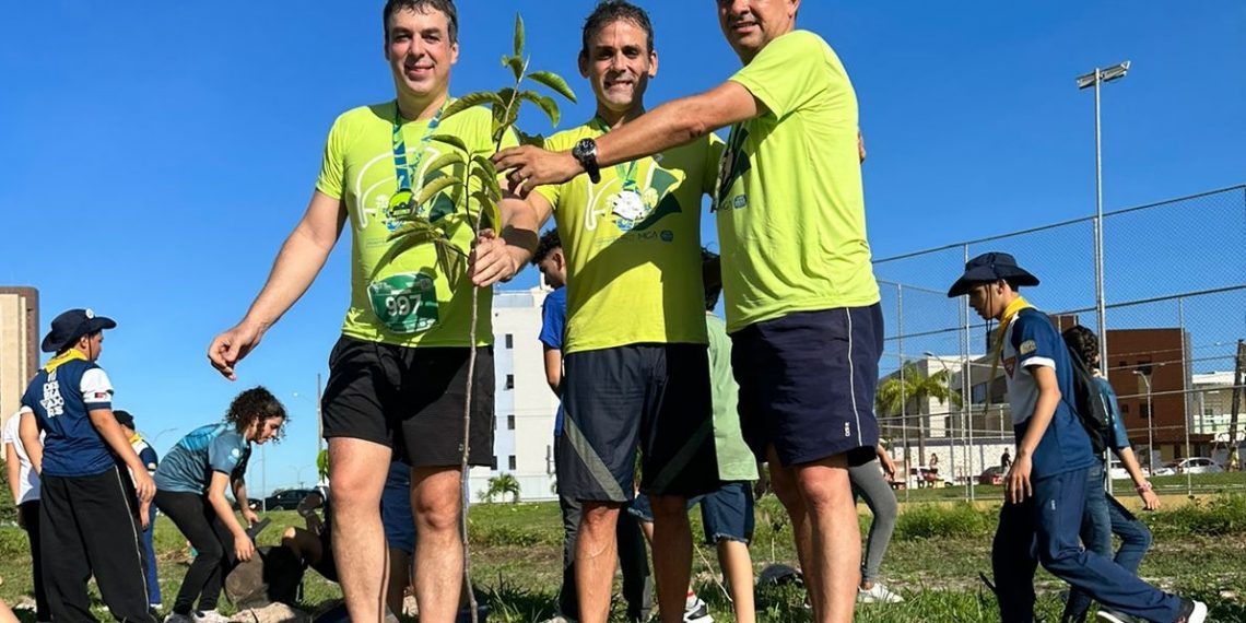 IV Corrida dos Parques: Parahyba Mall patrocina evento e promove sustentabilidade com plantio de árvores e outras ações