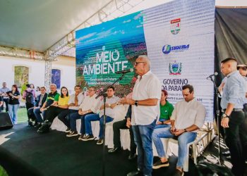 Prefeito defende compromisso com a preservação durante lançamento da Semana Estadual do Meio Ambiente