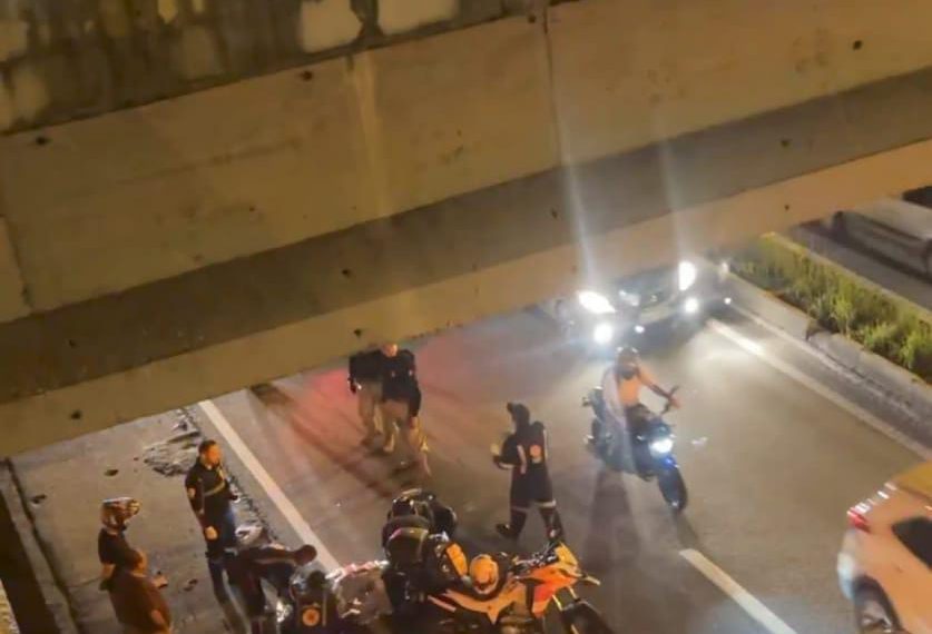 Mulher cai de viaduto em João Pessoa e morre