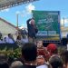 Discurso em evento com Lula é tomado por vaias