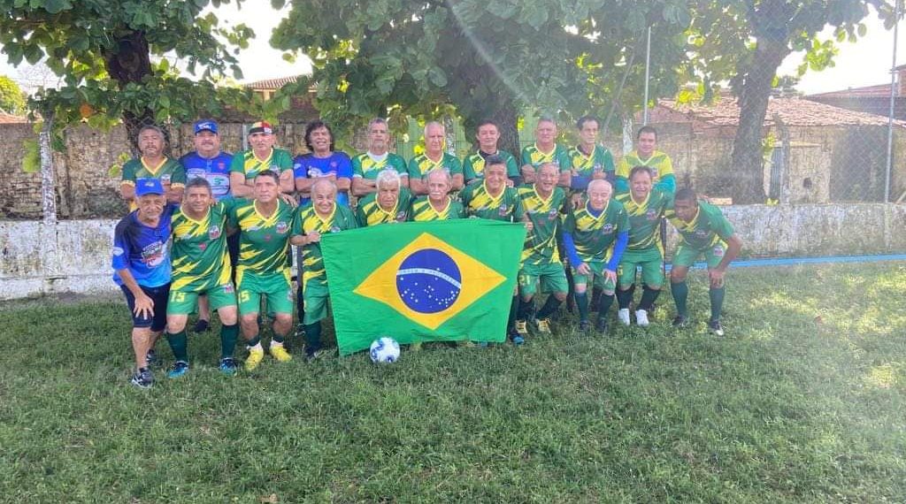 Amadeu Rodrigues participa de partida amistosa com a presença de vários ex-profissionais do futebol paraibano