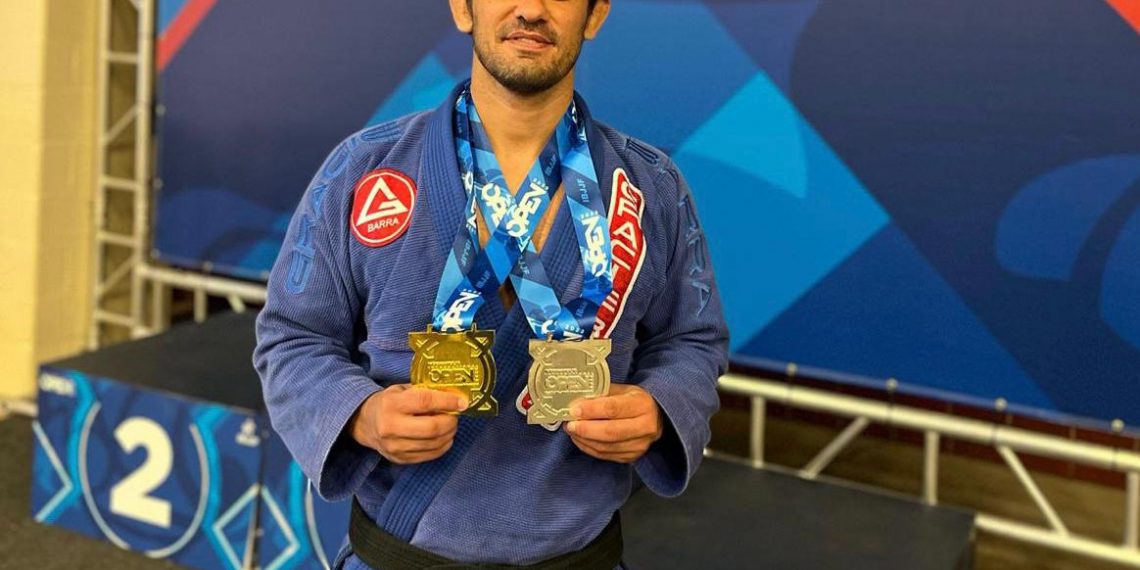 Atleta paraibano é campeão de Jiu Jitsu nos EUA