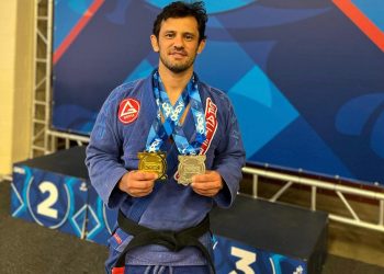 Atleta paraibano é campeão de Jiu Jitsu nos EUA