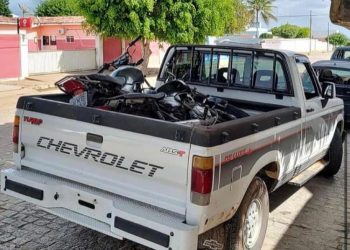 Três homens são presos acusados de roubar carros e mercadorias de agricultores no Curimataú da Paraíba