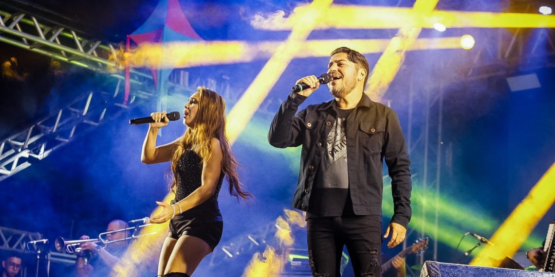 Atrações do São João Multicultural levam multidão ao Parque Solon de Lucena no terceiro dia de festa