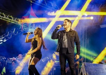 Atrações do São João Multicultural levam multidão ao Parque Solon de Lucena no terceiro dia de festa