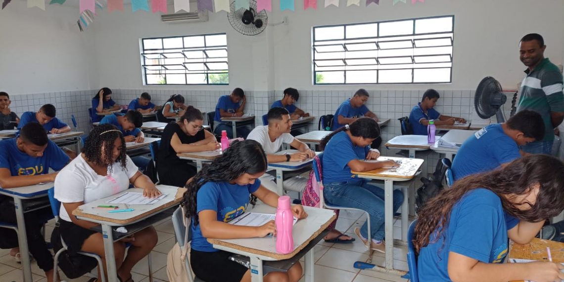 Diagnóstico: secretaria de Educação avalia desenvolvimento de alunos da rede municipal de ensino de Pedras de Fogo