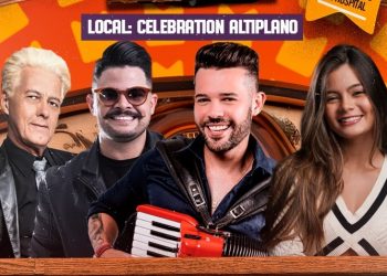 Ranniery Gomes e Celebration promovem festa de São Pedro para o Hospital Laureano