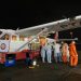 Aeronave do Estado faz primeira missão de resgate e traz bebê de São Paulo para a Paraíba