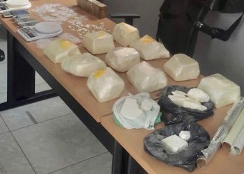 Polícia Militar apreende mais de 11 kg de cocaína em Campina Grande