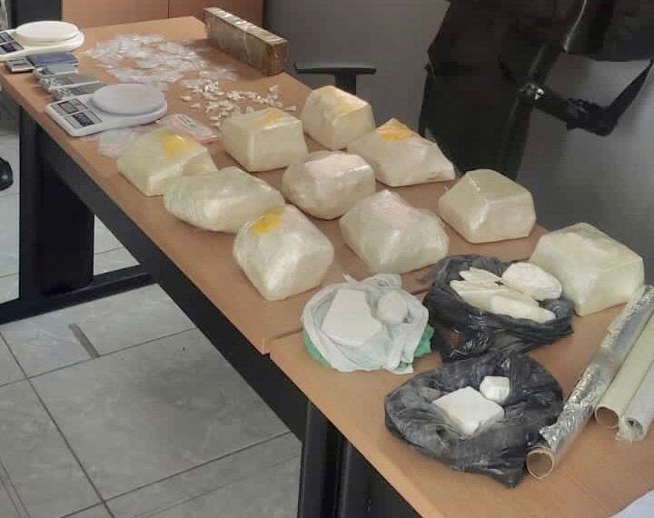 Polícia Militar apreende mais de 11 kg de cocaína em Campina Grande