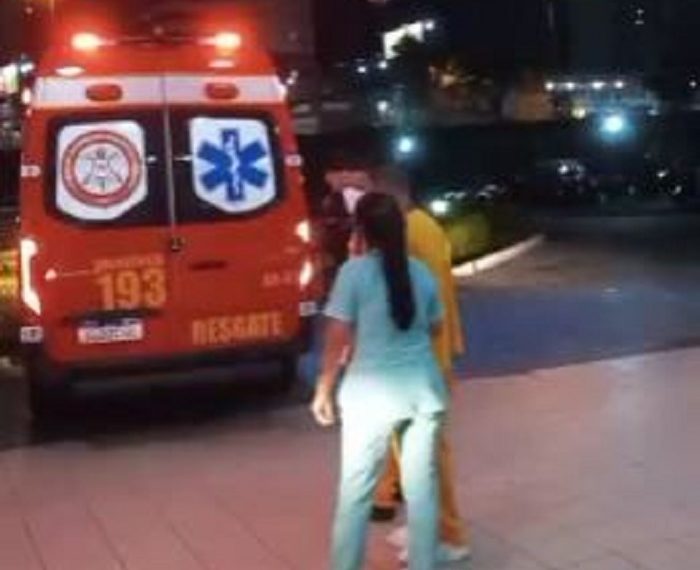 Discussão em bar termina com um baleado, em Cabedelo