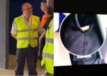 RACISMO: Segurança aponta banana para assessor de Vinicius Junior em amistoso