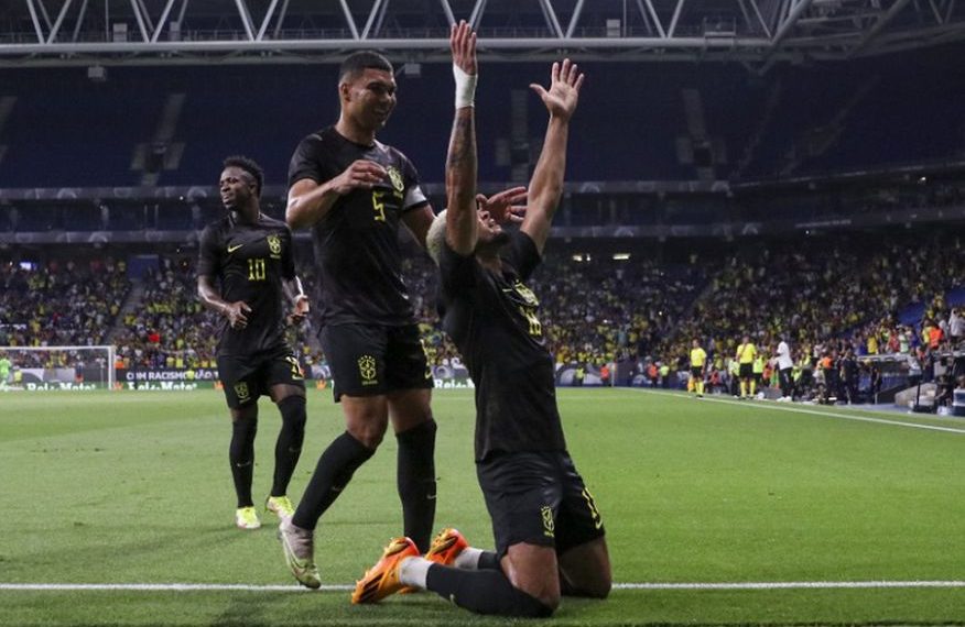 Amistoso Brasil x Guiné: seleção brasileira vence por 4×1