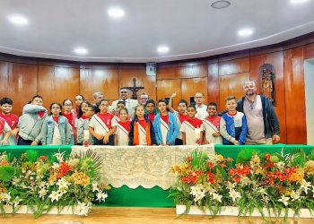 Estudantes da escola Hugo Moura visitam à Câmara de João Pessoa e são recebidos pelo Vereador Ermano