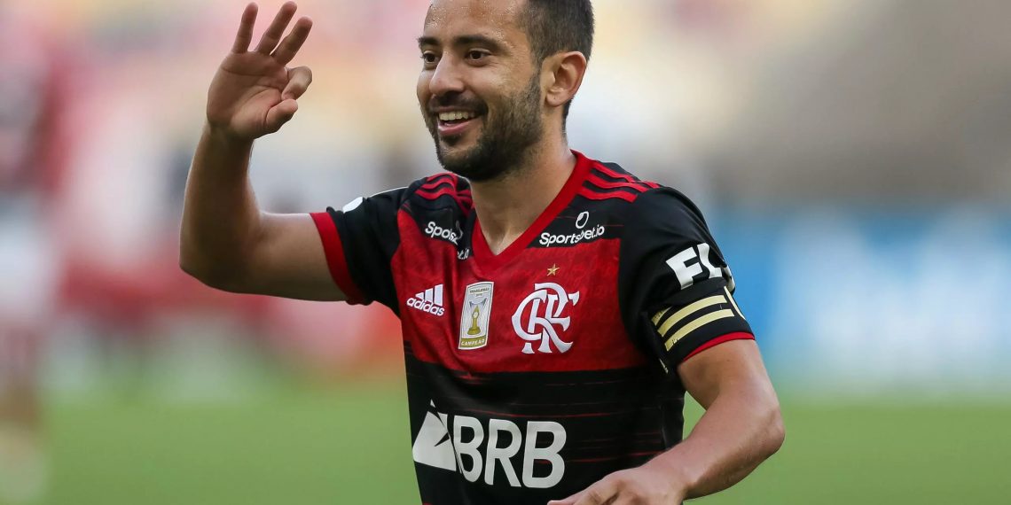 Adeus! Éverton Ribeiro deixará o Flamengo e tem caminho livre para reforçar outro gigante do futebol brasileiro