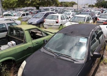 Detran anuncia leilão de 1,4 mil carros e motos apreendidos e não resgatados na Paraíba