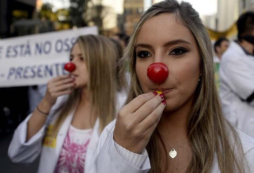 Protesto: enfermeiros tomam as ruas de João Pessoa para cobrar pagamento do piso nacional